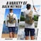 Piscifun Travel X Tackle Bag - Water-Resistant Storage Backpack for Fishing, Hiking, Cycling and Traveling - Multifunctional Outdoor Gear for Men and Women - Khaki.
