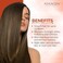 KERAGEN Brazilian Smoothing Keratin Hair TreatmentSulfate-Free Blowout System for Dry, Damaged, Curly, or Frizzy HairForte FormulaMedium to Coarse Hair32 Oz.