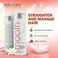 KERAGEN Brazilian Smoothing Keratin Hair TreatmentSulfate-Free Blowout System for Dry, Damaged, Curly, or Frizzy HairForte FormulaMedium to Coarse Hair32 Oz.