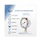 CARBO INSTRUMENTS Stainless Steel Pressure Gauge Dual Display (-30 Hg - 0-160 psi/kPa- 2 1-2" Glycerine Liquid Filled Water Air Oil Gas Gauge with Polycarbonate Lens - Compound Vacuum - 1/4" NPT.