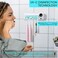 StarWin UV Toothbrush Cleaner, Timer Function, Rechargeable Tooth Brush Holder Wall-Mounted for Bathroom, No Drilling, 4 Slots.