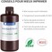 ANYCUBIC 3D Printer Resin, 405nm High Precision Fast Curing UV Photopolymer Resin for LCD 3D Printing, 1kg Clear.