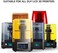 ANYCUBIC 3D Printer Resin, 405nm High Precision Fast Curing UV Photopolymer Resin for LCD 3D Printing, 1kg Clear.