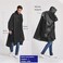 longsinger Rain Ponchos for Adults, Waterproof Rain Poncho with Adjustable Hood and Arms for Hiking, Hunting, Outdoor.