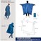 longsinger Rain Ponchos for Adults, Waterproof Rain Poncho with Adjustable Hood and Arms for Hiking, Hunting, Outdoor.