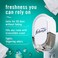 Febreze Unstopables Odor-Fighting Plug Air Freshener, Fresh, (3. 87 fl. oz. Oil Refills.
