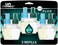 Febreze Unstopables Odor-Fighting Plug Air Freshener, Fresh, (3. 87 fl. oz. Oil Refills.