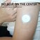HECHUAN Freestyle Sensor Covers for Libre 1/2, 55 Pack Waterproof Adhesive Patches,Transparent Tape Long Lasting-Without Hole-.