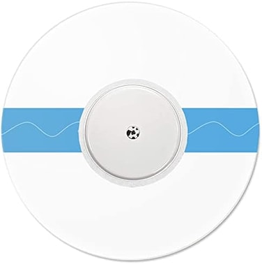 HECHUAN Freestyle Sensor Covers for Libre 1/2, 55 Pack Waterproof Adhesive Patches,Transparent Tape Long Lasting-Without Hole-.