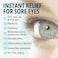 NOVEHA Eyelid and Lash Cleanser - Fast Acting Soothing Formula, Effective Relief from Irritation, Dry Eyes, Styes, Pure and Gentle Hypochlorous Acid Spray (1. 01 Fl Oz (Pack of 1.