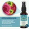 NOVEHA Eyelid and Lash Cleanser - Fast Acting Soothing Formula, Effective Relief from Irritation, Dry Eyes, Styes, Pure and Gentle Hypochlorous Acid Spray (1. 01 Fl Oz (Pack of 1.