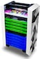 ADZ Gray Camo Game Storage Tower &ndash; Universal Video Game Organizer for PS4, PS5, Xbox, Switch and Blu-Ray &ndash; Holds 12 Disks &ndash; Ultimate Game Holder and Disc Storage Tower.