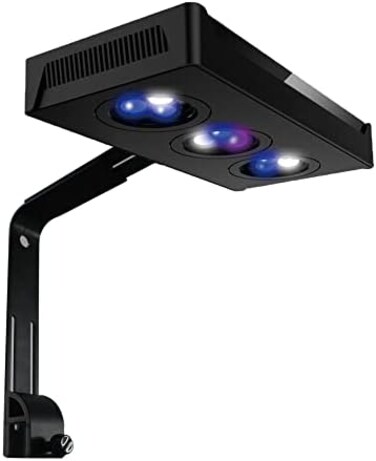 مصباح LED للشعاب المرجانية لحوض أسماك كورالز تشات، مصباح LED للشعاب المرجانية البحرية بقوة 30 واط من نوع كري سبكتروم مع تحكم باللمس لحوض نانو.