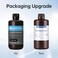 ANYCUBIC 3D Printer Resin, 405nm High Precision Fast Curing Photopolymer Resin for LCD 3D Printing 1kg Grey.