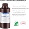 ANYCUBIC 3D Printer Resin, 405nm High Precision Fast Curing Photopolymer Resin for LCD 3D Printing 1kg Grey.