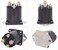 Sabeweile Golf Cart Solenoid for Club Car 1984 Newer DS Precedent Electrical Solenoid Replaces Part Number 240-20013 1012275, 1013609, 435-154.