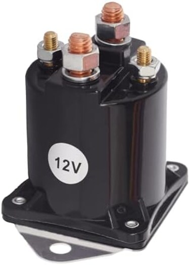 Sabeweile Golf Cart Solenoid for Club Car 1984 Newer DS Precedent Electrical Solenoid Replaces Part Number 240-20013 1012275, 1013609, 435-154.