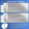 SAMODRA Self Cleaning Bidet for Toilet, Ultra-Slim Single Nozzle Bidet Attachment for Toilet with Adjustable Water Pressure, Fresh Water Non-Electric Bidet，Minimalist Bidet Ease of Use.