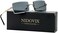 NIDOVIX Rimless Rectangle Sunglasses For Women Men Fashion Frameless UV400 Protection Lens Glasses.
