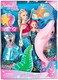 
		 Yellow River Format: Toy 2023 Mermaid Princess Doll Playset, Color Changing Mermaid Tail by Reversing Squins, 12" Fashion Dress Doll with 3" Little Mermaid Dolphin and Accessories, Mermaid Gift fo