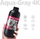 PHROZEN 3D Printer Rapid Aqua-Gray 4K Resin, 405nm LCD UV-Curing Standard Photopolymer Resin for High Precision Fast Printing, Low Odor Not Smelly, Non-Brittle, Non Toxic (1KG.