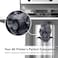 PHROZEN 3D Printer Rapid Aqua-Gray 4K Resin, 405nm LCD UV-Curing Standard Photopolymer Resin for High Precision Fast Printing, Low Odor Not Smelly, Non-Brittle, Non Toxic (1KG.