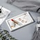 Luxspire Bathroom Vanity Tray, Resin Dresser Jewelry Ring Dish Tank Storage Kitchen Countertop Organizer Plate Holder for Perfume Candles Soap Towel Plant Bathroom Accessories, Mini, Gravel White.