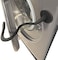 LEVOSHUA Front Load Washer Door Prop, Magnetic Washing Machine Door Holder, Keep Washer Door Open, Flexible Prop Fits Most Washing Machines Black.