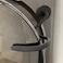 LEVOSHUA Front Load Washer Door Prop, Magnetic Washing Machine Door Holder, Keep Washer Door Open, Flexible Prop Fits Most Washing Machines Black.
