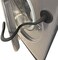 LEVOSHUA Front Load Washer Door Prop, Magnetic Washing Machine Door Holder, Keep Washer Door Open, Flexible Prop Fits Most Washing Machines Black.