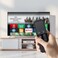 TOKERSE Silicone Case Compatible with Apple TV 4K/HD Siri Remote (1st Gen- Anti-Slip Shock Proof Soft Remote Cover Case Compatible with Apple TV 4K 5th 4th Gen Siri Remote Controller - Black.