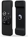 TOKERSE Silicone Case Compatible with Apple TV 4K/HD Siri Remote (1st Gen- Anti-Slip Shock Proof Soft Remote Cover Case Compatible with Apple TV 4K 5th 4th Gen Siri Remote Controller - Black.