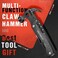 VEITORLD Gifts for Men Him Husband Valentine's Day, Cool Survival Tools Hammer Multitool, Unique Gifts for Husband from Wife, Anniversary Birthday Gift for Husband Wife Boyfriend, Camping Accessories.