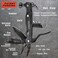 VEITORLD Gifts for Men Him Husband Valentine's Day, Cool Survival Tools Hammer Multitool, Unique Gifts for Husband from Wife, Anniversary Birthday Gift for Husband Wife Boyfriend, Camping Accessories.