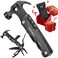 VEITORLD Gifts for Men Him Husband Valentine's Day, Cool Survival Tools Hammer Multitool, Unique Gifts for Husband from Wife, Anniversary Birthday Gift for Husband Wife Boyfriend, Camping Accessories.