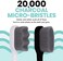 Lingito Extra Soft Charcoal Toothbrushes, Nano Toothbrush Sensitive Gums, Soft Bristle Toothbrush Adult Sensitive Teeth, Ultra Soft Toothbrush Extra Protection Gum Care, Charcoal Toothbrush (4 Pack-Ch