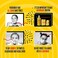 Biosulfur Grisi Sulfur Soap, Acne Treatment, Cleaner Bar Soap, Helps you Reduce Oil Excess and Acne Pimples, Keeps Pores Cleaner, Sulfur 10%, 3-Pack of 4. 4 Oz, Bar Soaps, yellow.