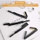 Maitys 2 Pieces Eyelash Comb Curlers Folding Eyelash Brush Eyebrow Comb Brushes Mascara Comb Applicator Lash Grooming Brush Tool Women Beauty Makeup Tool for Shaping Lash and Brow.
