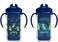 Dr. Brown's Milestones Insulated Sippy Cup with Straw and Handles - Blue - 10oz - 2-Pack - 12m.