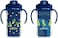 Dr. Brown's Milestones Insulated Sippy Cup with Straw and Handles - Blue - 10oz - 2-Pack - 12m.