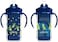 Dr. Brown's Milestones Insulated Sippy Cup with Straw and Handles - Blue - 10oz - 2-Pack - 12m.