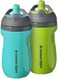 Tommee Tippee Insulated Sportee Toddler Water Bottle with Handle12m, 2ct.