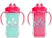 Dr. Brown's Brown&acirc;&euro;s Milestones Insulated Sippy Cup with Straw and Handles - Pink - 10oz - 2-Pack - 12m.