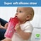 Dr. Brown's Brown&acirc;&euro;s Milestones Insulated Sippy Cup with Straw and Handles - Pink - 10oz - 2-Pack - 12m.