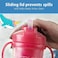 Dr. Brown's Brown&acirc;&euro;s Milestones Insulated Sippy Cup with Straw and Handles - Pink - 10oz - 2-Pack - 12m.