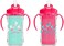 Dr. Brown's Brown&acirc;&euro;s Milestones Insulated Sippy Cup with Straw and Handles - Pink - 10oz - 2-Pack - 12m.