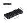 Awxlumv 2PCS 70mm Heatsink 70x25x10mm / 2. 8 x 1 x 0. 4inch Alumnum Heat Sink Radiator Coolerwith Thermal Conductive Adhesive Tape Cooling Fins for Cooler Chip VGA RAM Electronics CPU Gpu Led.