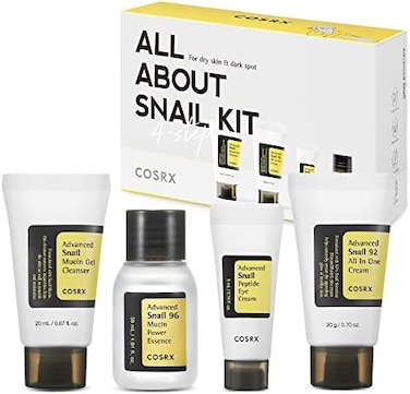 COSRX - مجموعة أدوات الحلزون.