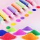 Zddaoole 32 Pcs Kids' Sand Art Kits,12 Color Sand Art kit Art Sand Scenic Sand with 20 Sheets Sand Art Painting Cards Set,1. 25oz Bottles.