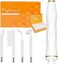 TUMAKOU Portable High Frequency Facial Machine - Orange High Frequency Face Skin Wand Device.